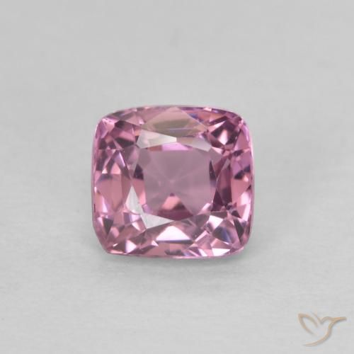 0.65ct 자연스러운 Medium Light-Pink 스피넬, 방석, VVS-VS