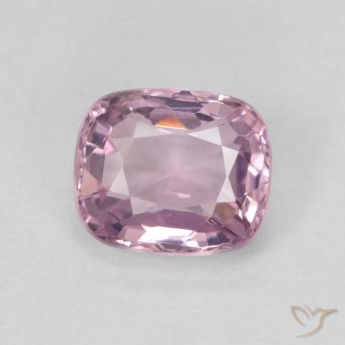 0.80ct 자연스러운 체리 핑크 톤 스피넬, 방석, VVS-VS, Photo A