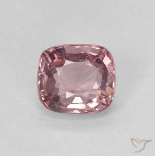 0.64ct 자연스러운 미디엄 핑크 스피넬, 방석, VVS-VS