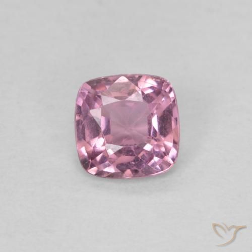0.39ct 자연스러운 플럼 퍼플 스피넬, 방석, VVS-VS