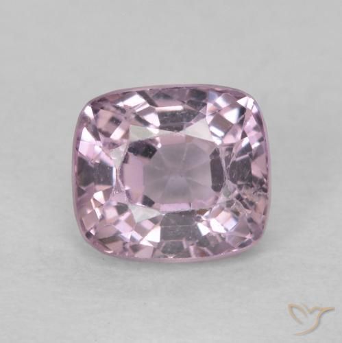 0.70ct 자연스러운 그레이 퍼플 스피넬, 방석, VS