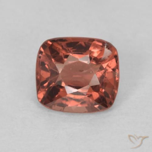 0.53ct 자연스러운 딥 베리 레드 스피넬, 방석, VS