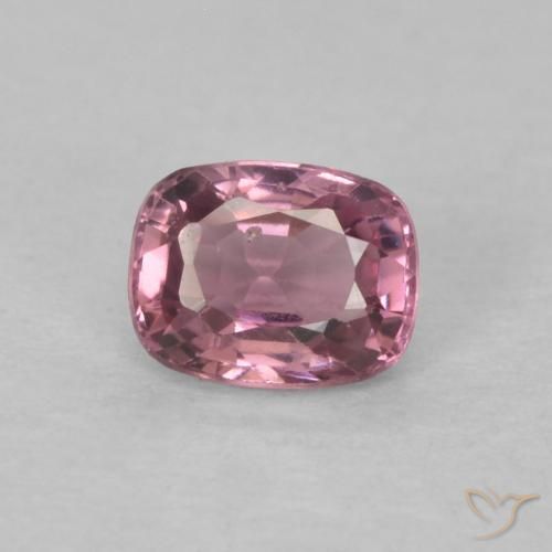 0.39ct 자연스러운 미디엄 퍼플 스피넬, 방석, VS