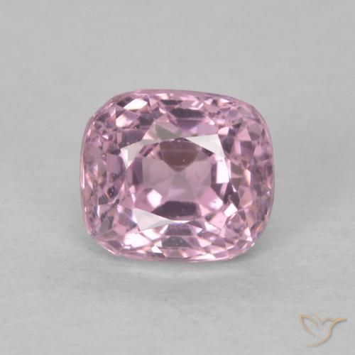 0.72ct 자연스러운 라이트 퍼플 스피넬, 방석, VS