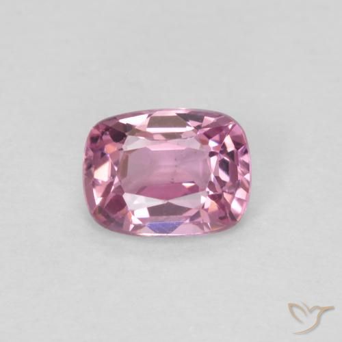 0.48ct 자연스러운 퍼플 핑크 스피넬, 방석, VVS-VS