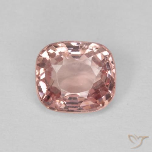 0.64ct 자연스러운 라이트 로즈 핑크 스피넬, 방석, VVS