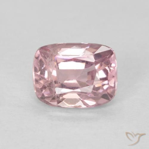 0.67ct 자연스러운 Medium Light-Pink 스피넬, 방석, VS