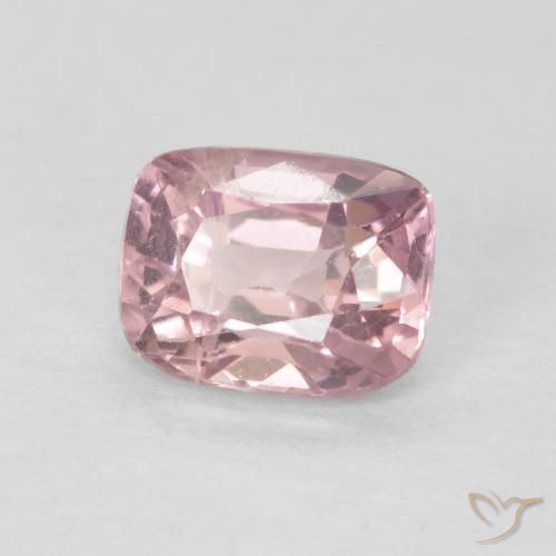 0.67캐럿 천연 Medium Light-Pink 스피넬, 방석, VS