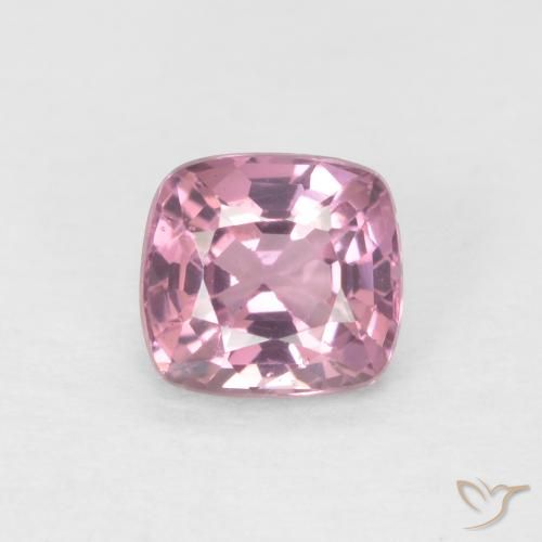 0.55ct 자연스러운 매우 밝은 분홍색 스피넬, 방석, VS