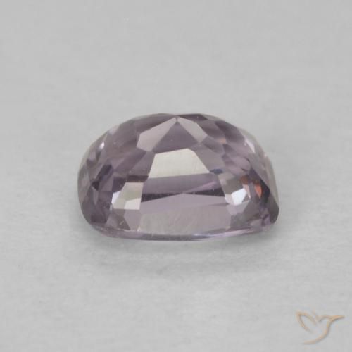 0.55캐럿 천연 Dark Grey Purple 스피넬, 방석, VVS