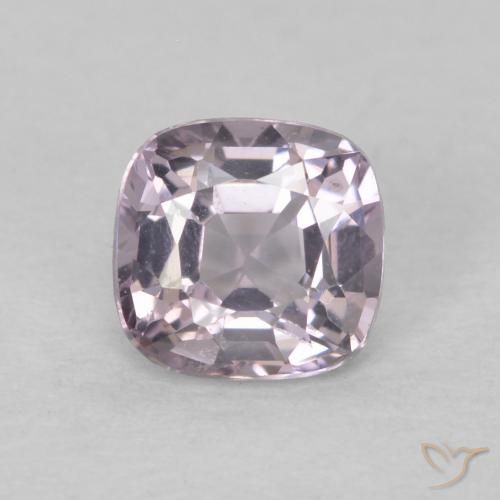 0.56ct 자연스러운 라이트 퍼플 스피넬, 방석, VVS