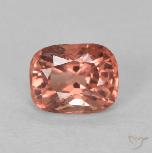 0.55ct 자연스러운 붉은빛이 도는 핑크 스피넬, 방석, VVS