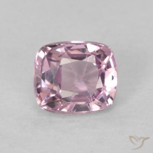 0.58ct 자연스러운 매우 밝은 분홍색 스피넬, 방석, VVS
