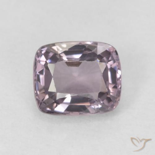 0.59ct 자연스러운 라이트 퍼플 스피넬, 방석, VS