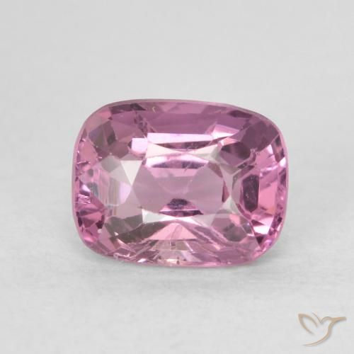 0.64ct 자연스러운 Medium Dark-Purple 스피넬, 방석, VS