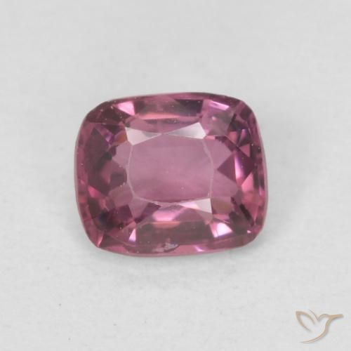 0.49ct 자연스러운 미디엄 퍼플 스피넬, 방석, VS