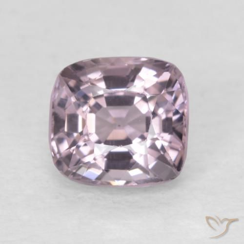 0.92ct 자연스러운 분홍빛이 도는 보라색 스피넬, 방석, VVS-VS