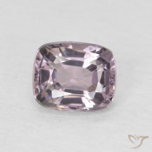 0.67ct 자연스러운 분홍빛이 도는 보라색 스피넬, 방석, VVS-VS