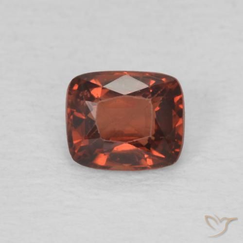 0.45ct 자연스러운 상그리아 레드 스피넬, 방석, VVS-VS