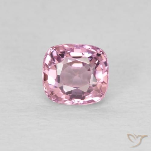 0.45ct 자연스러운 풍선껌 핑크 스피넬, 방석, VVS-VS