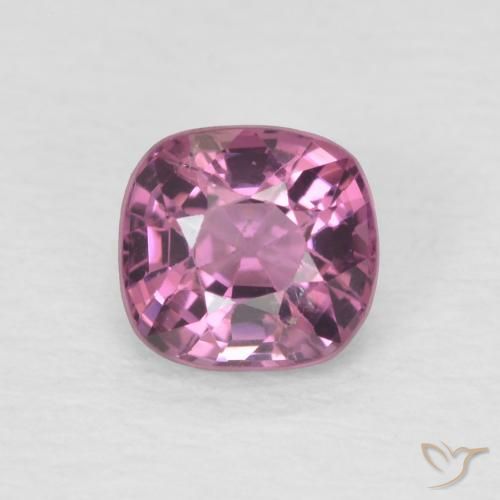 0.68ct 자연스러운 미디엄 퍼플 스피넬, 방석, VVS-VS
