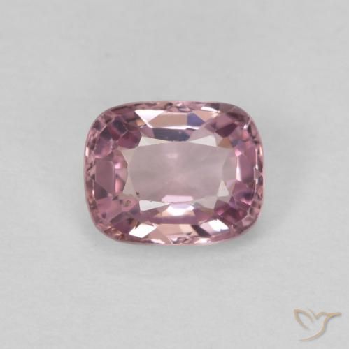 0.55ct 자연스러운 Medium Dark-Purple 스피넬, 방석, VVS-VS