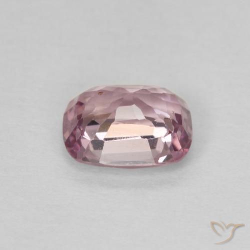0.55캐럿 천연 Medium Dark-Purple 스피넬, 방석, VVS-VS