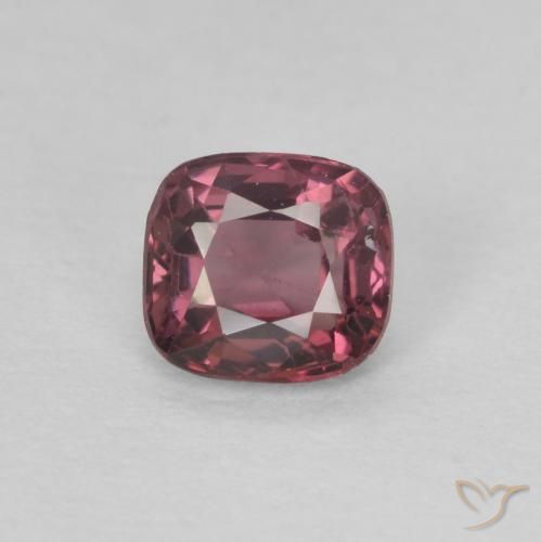 0.53ct 자연스러운 미디엄 퍼플 스피넬, 방석, VVS-VS