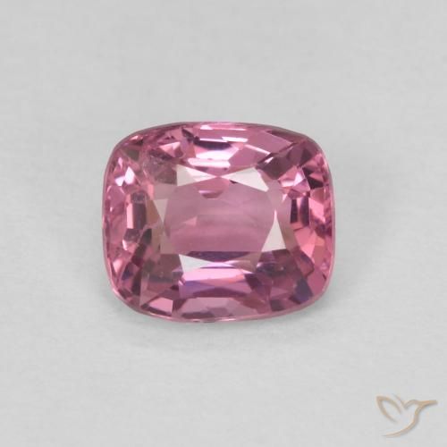 0.65ct 자연스러운 핫 핑크 스피넬, 방석, VVS-VS
