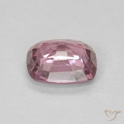 0.68캐럿 천연 Medium Dark-Purple 스피넬, 방석, VS