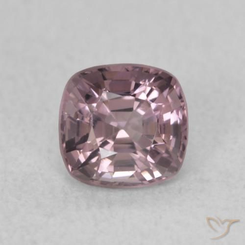 0.55ct 자연스러운 분홍빛이 도는 보라색 스피넬, 방석, VVS