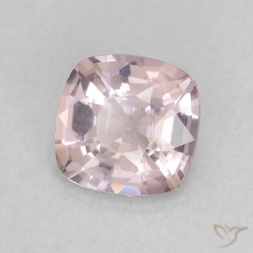 0.60캐럿 천연 Medium Light-Pink 스피넬, 방석, VVS