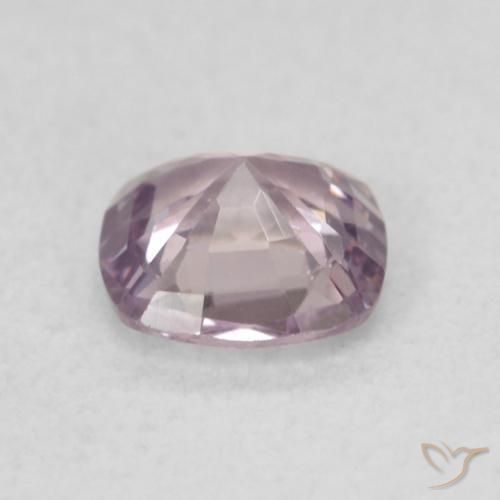 0.60캐럿 천연 Medium Light-Pink 스피넬, 방석, VVS