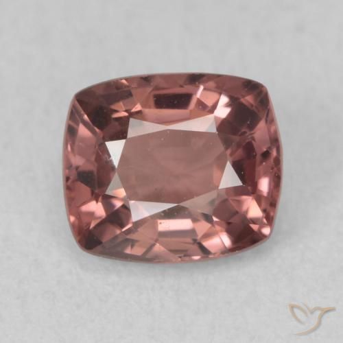 0.80ct 자연스러운 오렌지 핑크 스피넬, 방석, VVS-VS