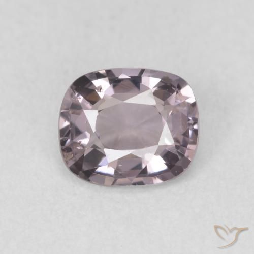 0.60ct 자연스러운 라이트 퍼플 스피넬, 방석, VS