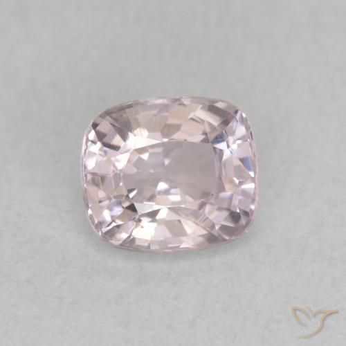 0.63ct 자연스러운 로즈 핑크 톤 스피넬, 방석, VS