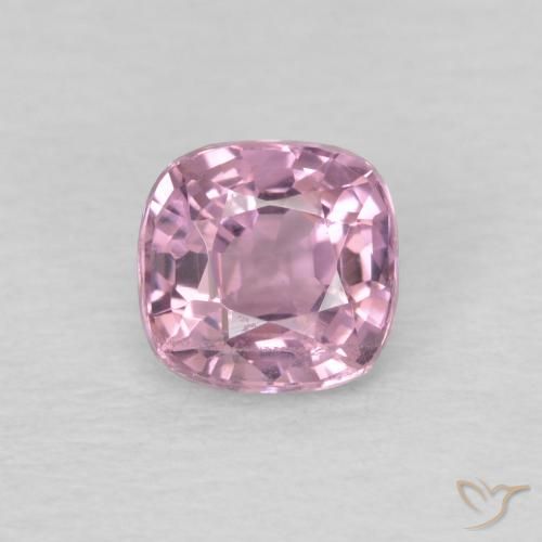 0.64ct 자연스러운 퍼플 핑크 스피넬, 방석, VVS-VS