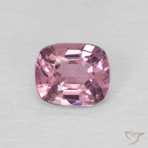 0.55ct 자연스러운 딥 라벤더 스피넬, 방석, VVS-VS