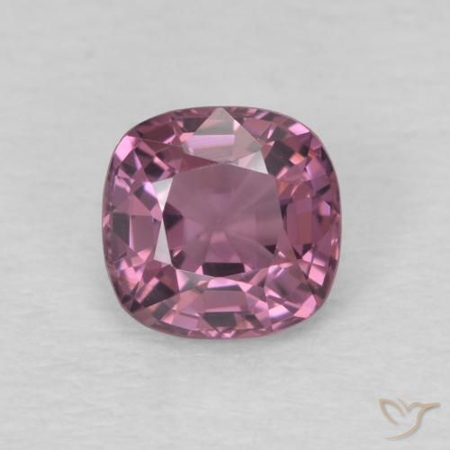 0.82ct 자연스러운 미디엄 퍼플 스피넬, 방석, VVS-VS