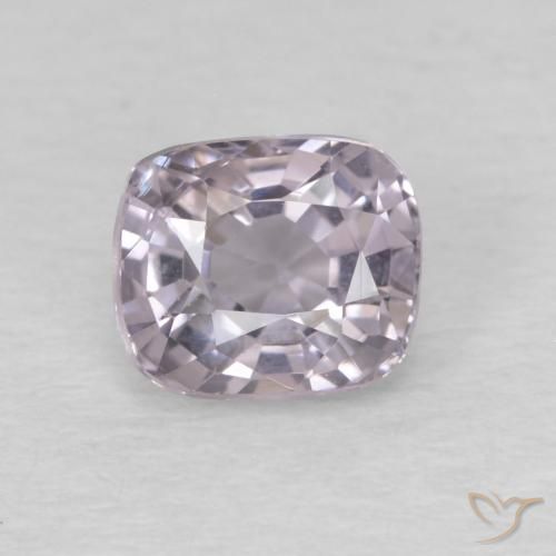 0.92ct 자연스러운 미디엄 바이올렛 스피넬, 방석, VVS-VS