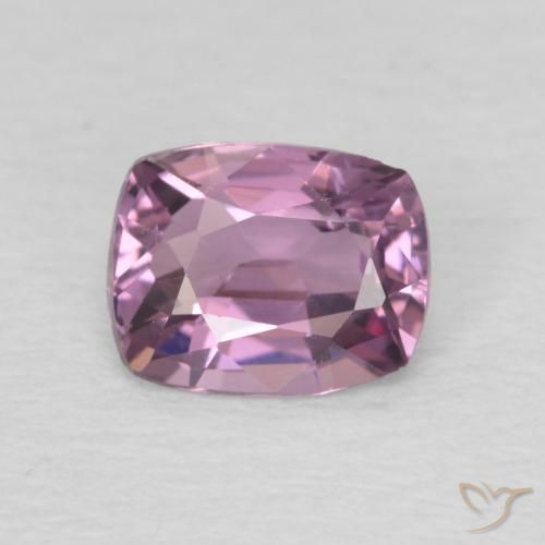 0.79ct 자연스러운 딥 라벤더 스피넬, 방석, VVS-VS