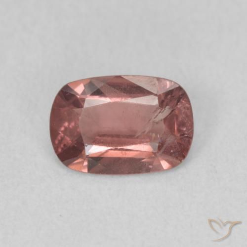 0.62ct 자연스러운 미디엄 핑크 스피넬, 방석, VS