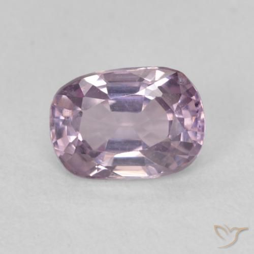 0.89ct 자연스러운 라이트 퍼플 스피넬, 방석, VVS