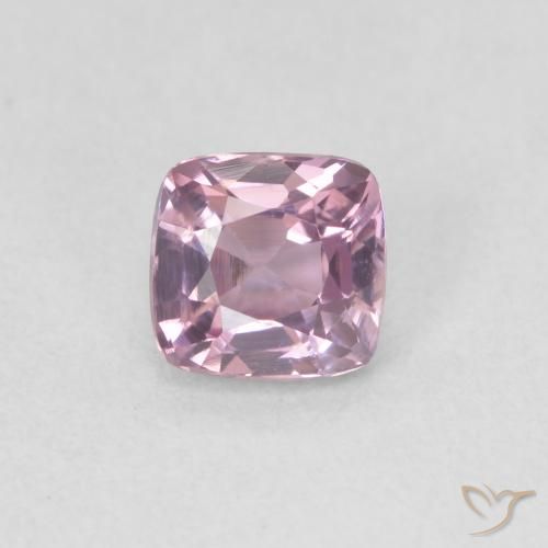 0.62ct 자연스러운 라이트 퍼플 스피넬, 방석, VVS