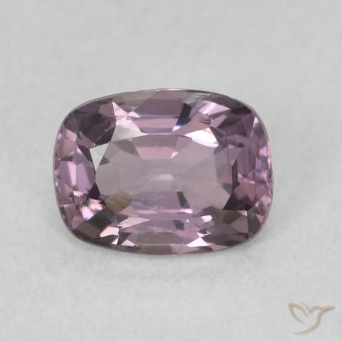 0.85ct 자연스러운 라이트 퍼플 스피넬, 방석, VS