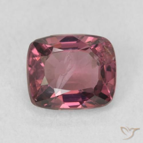 1.00ct 자연스러운 베리 퍼플 스피넬, 방석, VS