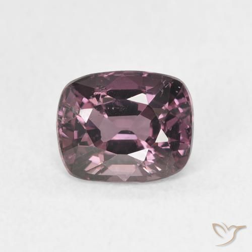 1.04ct 자연스러운 라즈베리 레드 톤 스피넬, 방석, VVS-VS