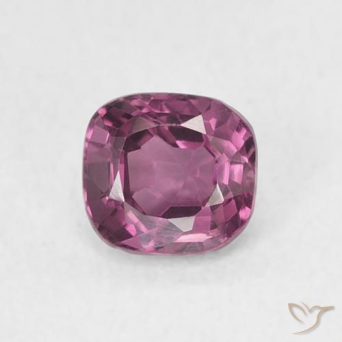 0.64ct 자연스러운 딥 퍼플 스피넬, 방석, VVS-VS
