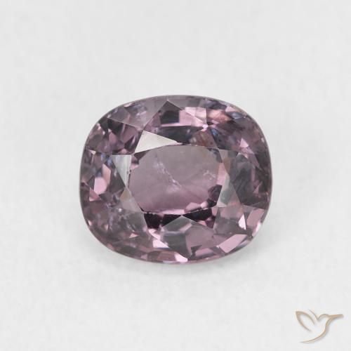 1.11ct 자연스러운 어두운 보라색 스피넬, 방석, VVS-VS