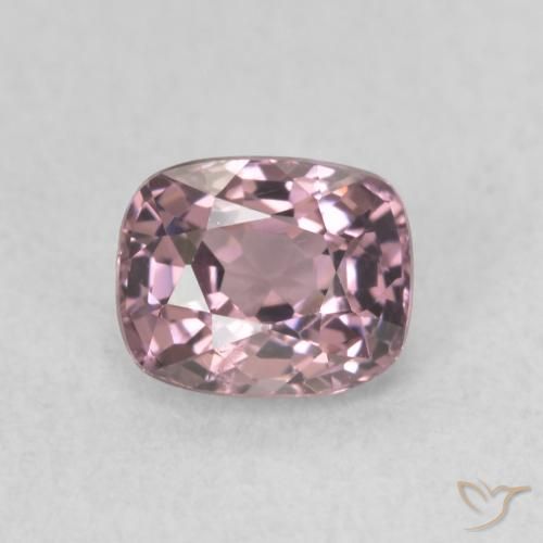 0.75ct 자연스러운 미디엄 퍼플 스피넬, 방석, VVS